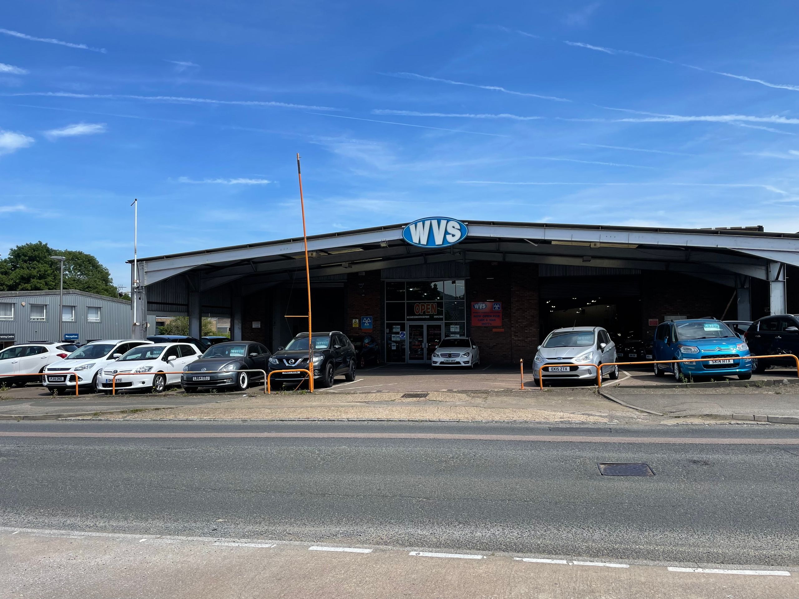 For Sale Former WVS Car Dealership, Dane Road, Bletchley, Milton