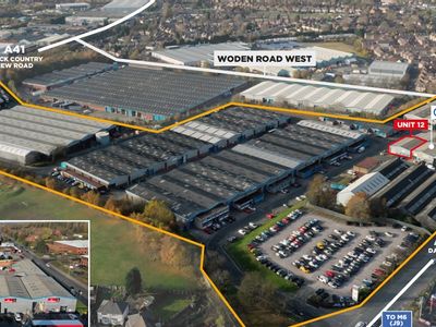 Property Image for Unit 12, Wednesbury Trading Estate, Wednesbury, West Midlands, WS10 7JN
