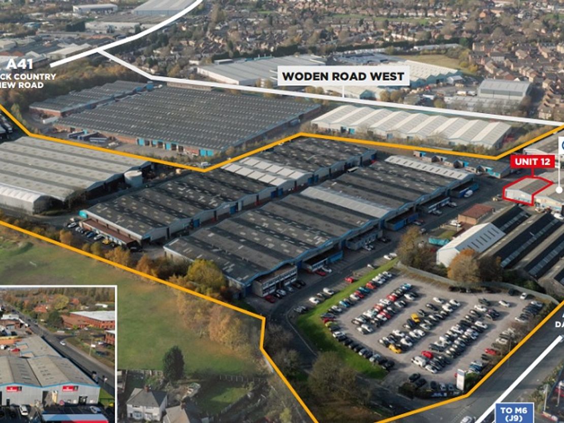 Unit 12, Wednesbury Trading Estate, Wednesbury, West Midlands, WS10 7JN