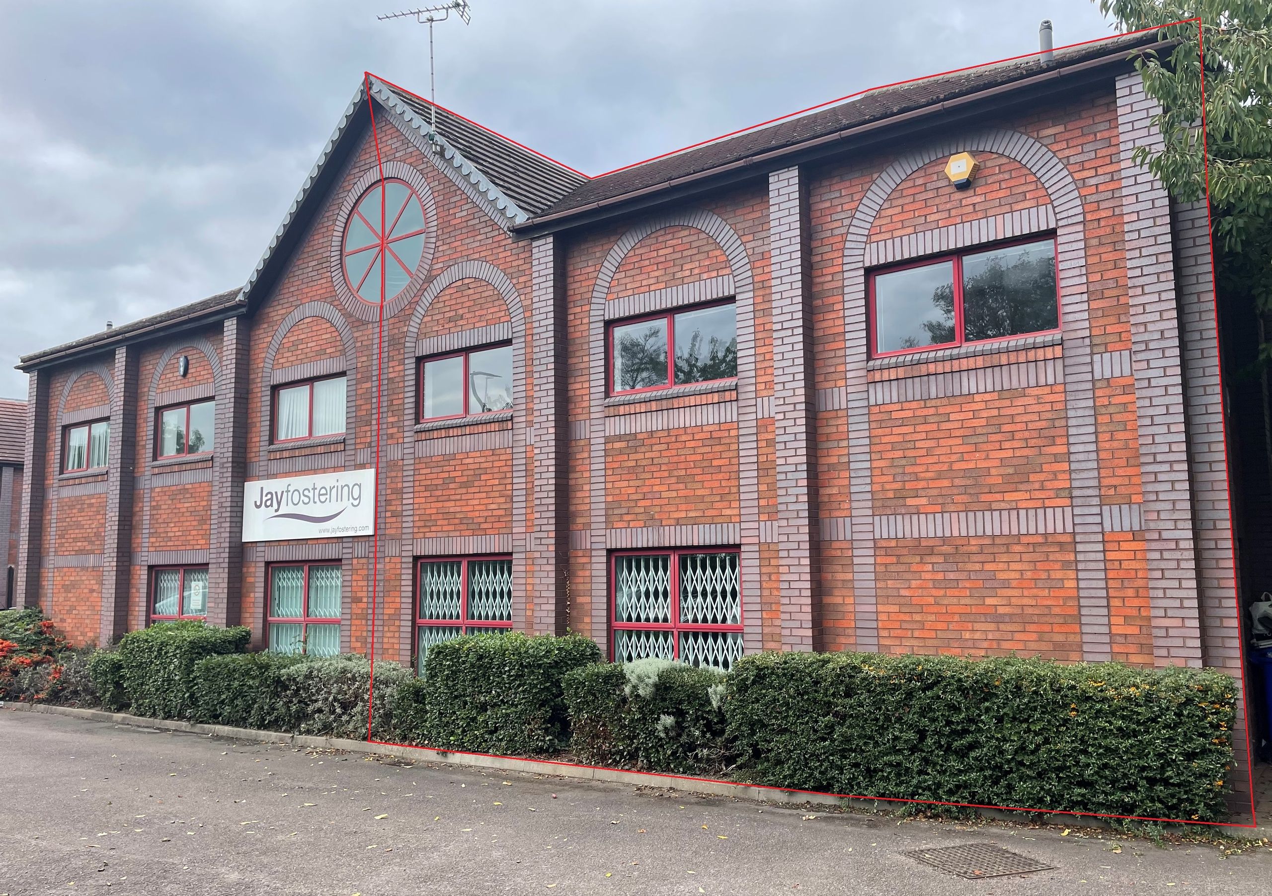 For Sale Unit H Edward House, Grange Business Park, Whetstone