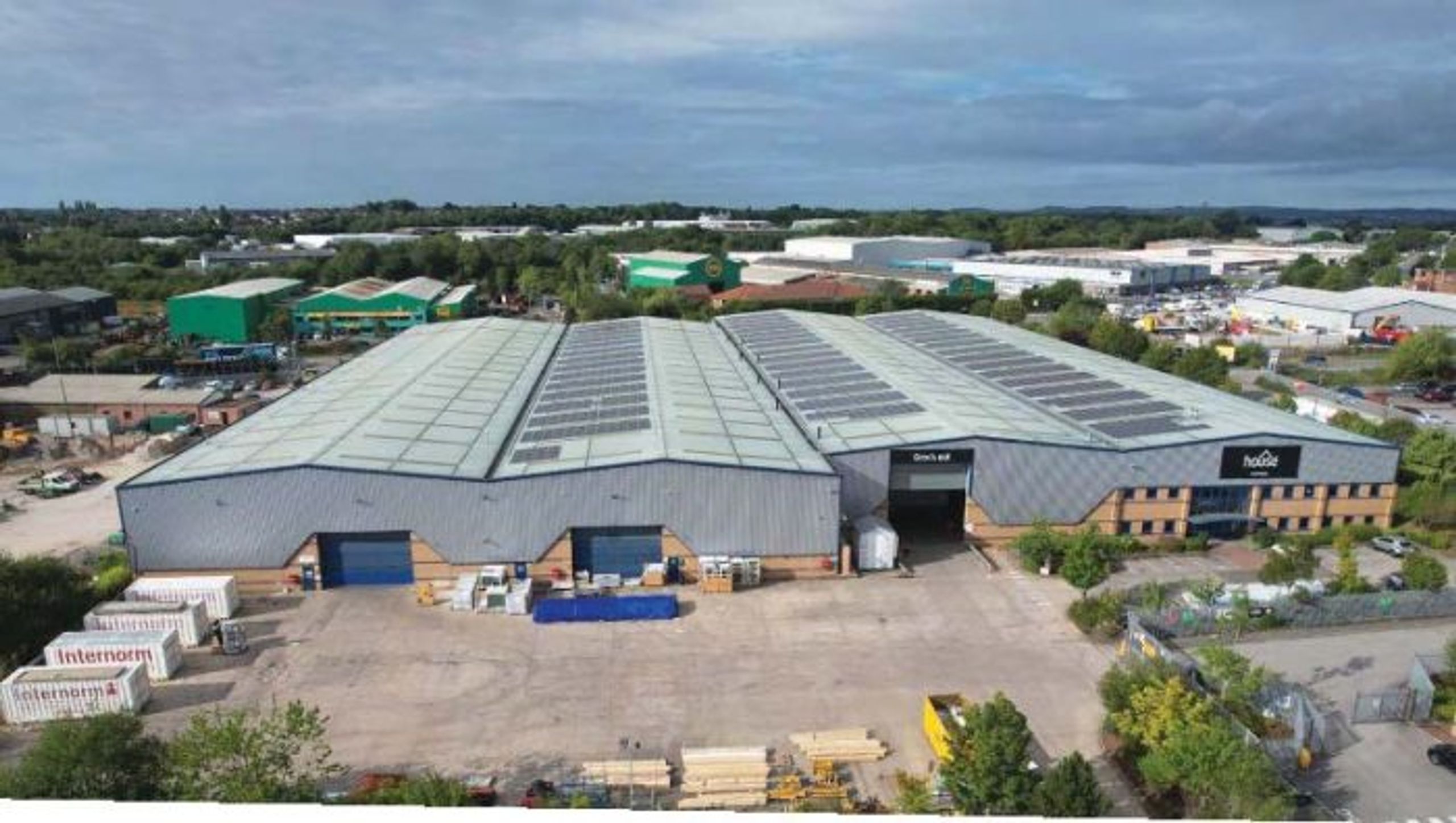 To Let The Big Cheese, 3 Clover Nook Road, Cotes Park Industrial