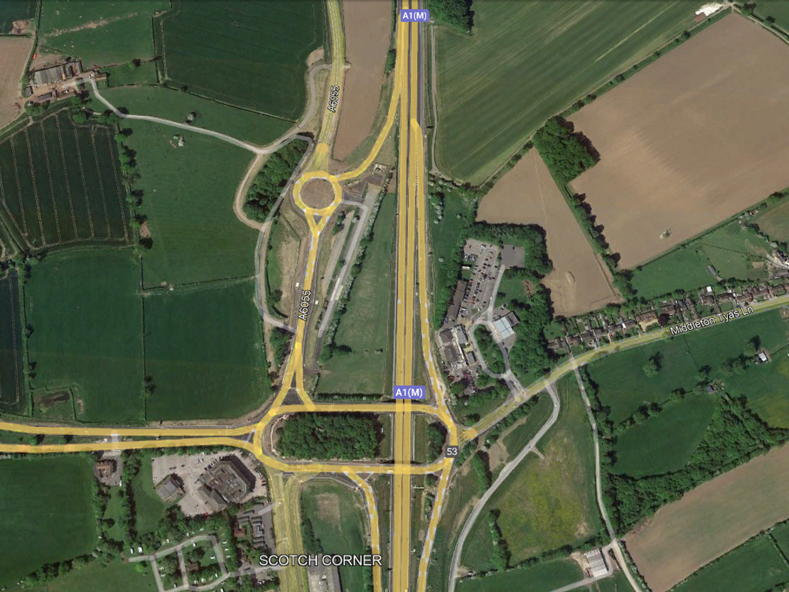 Scotch Corner, Richmond, North Yorkshire, DL10 6NR
