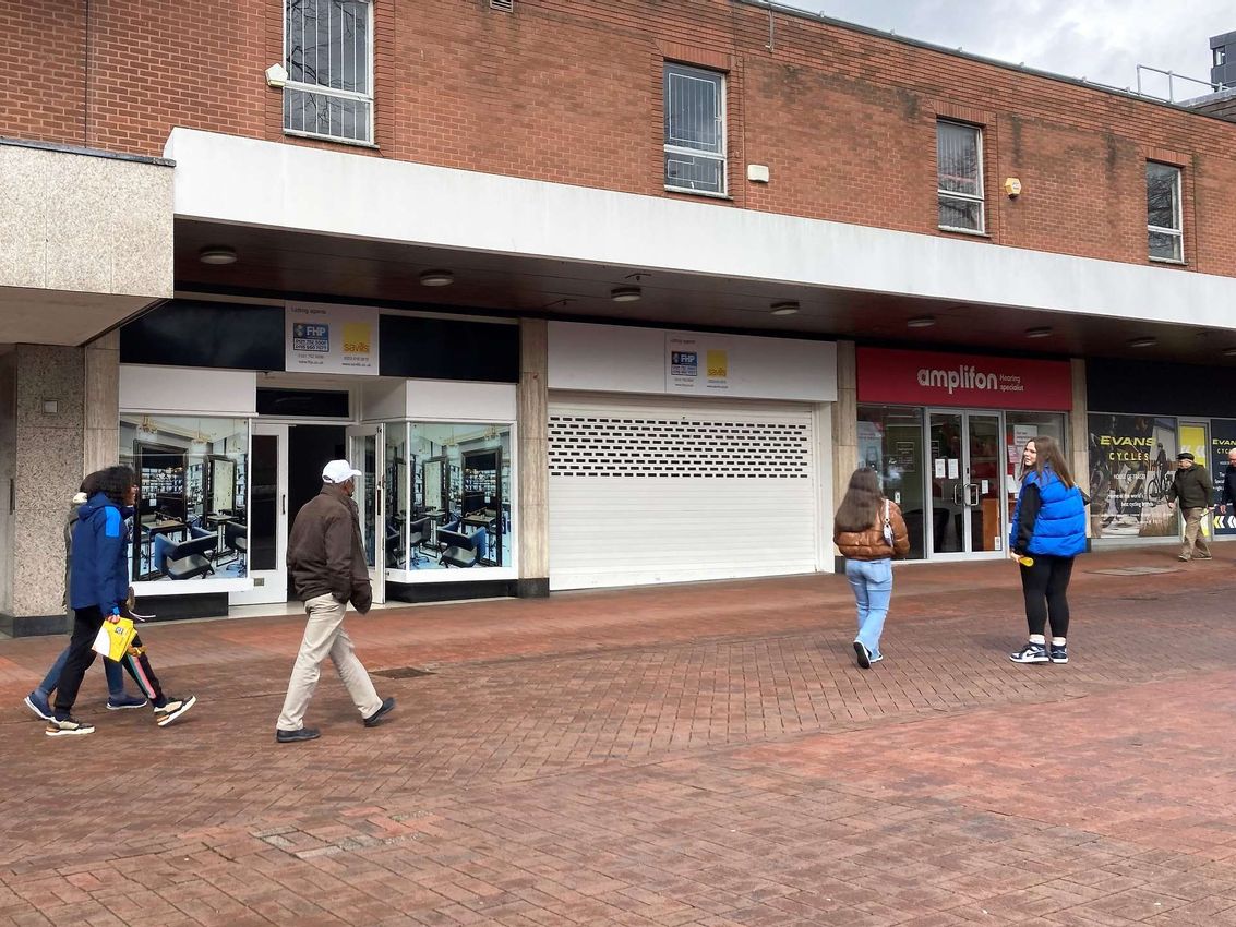 To Let SUTTON COLDFIELD, 30 Gracechurch Shopping Centre, Sutton