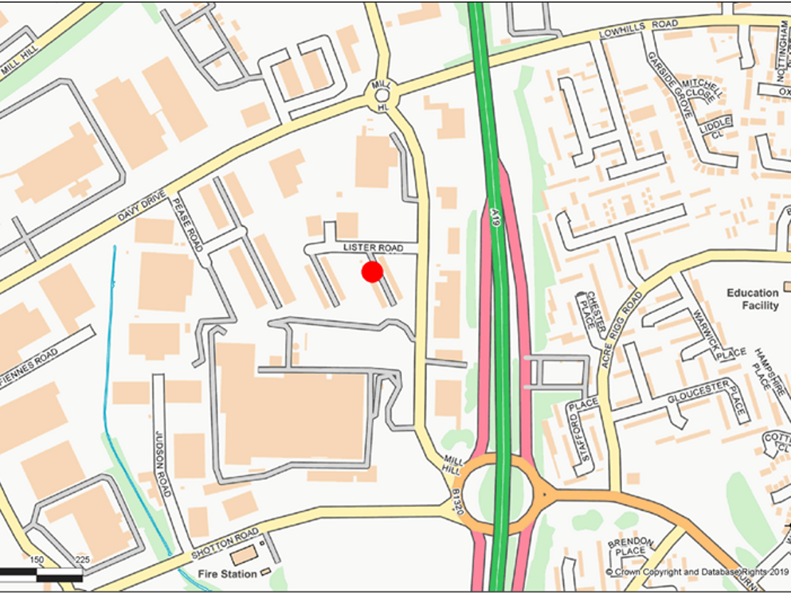 Unit 2 And Unit 21, Lister Road, North West Industrial Estate, Peterlee, Durham, SR8 2RB