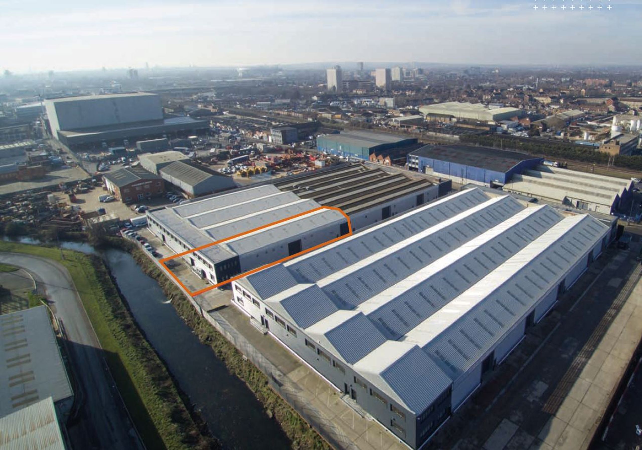 To Let A3, Edmonton Industrial Park, Nobel Road, Edmonton, London, N18