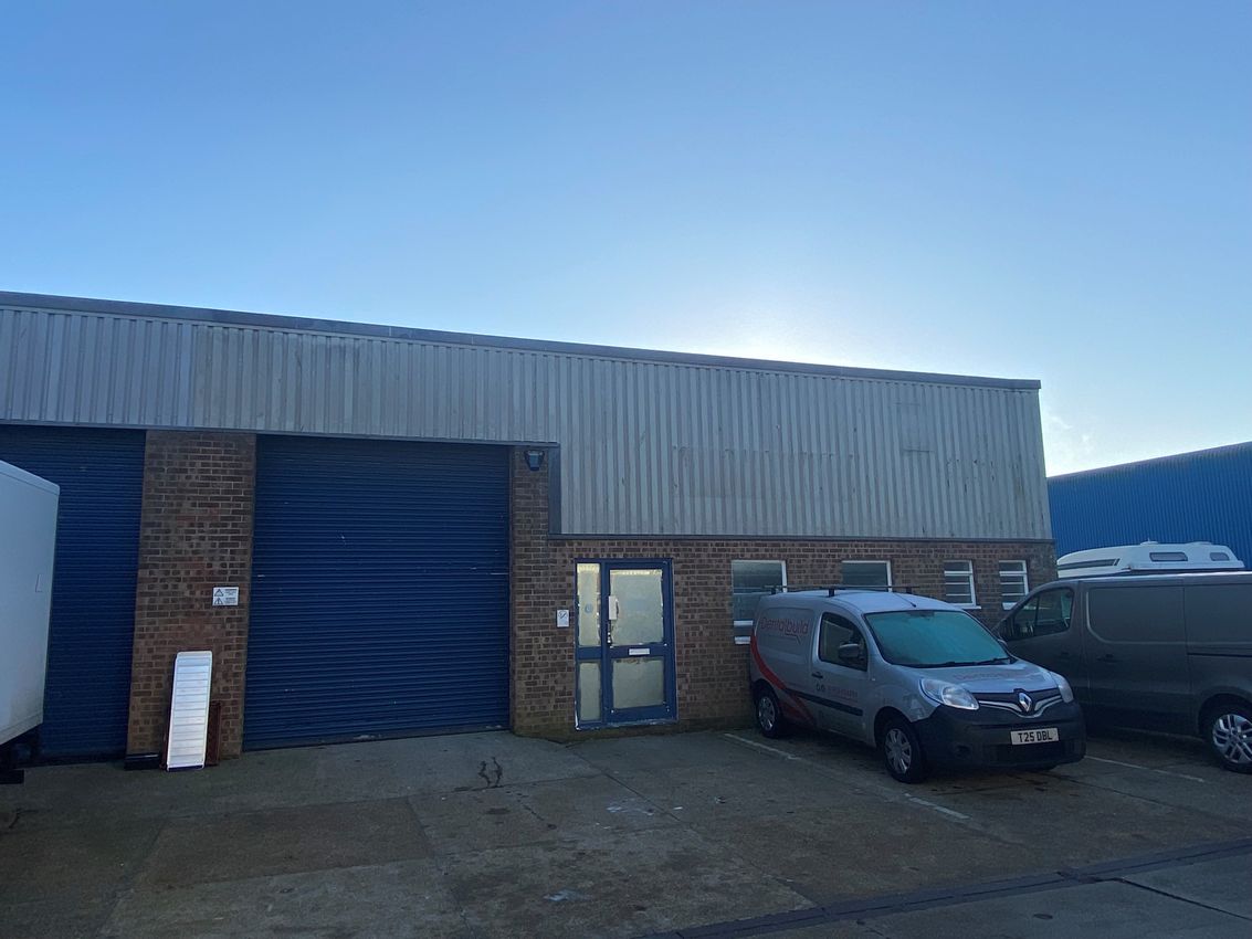 To Let Unit C3 Riverside Industrial Estate, Littlehampton, West Sussex