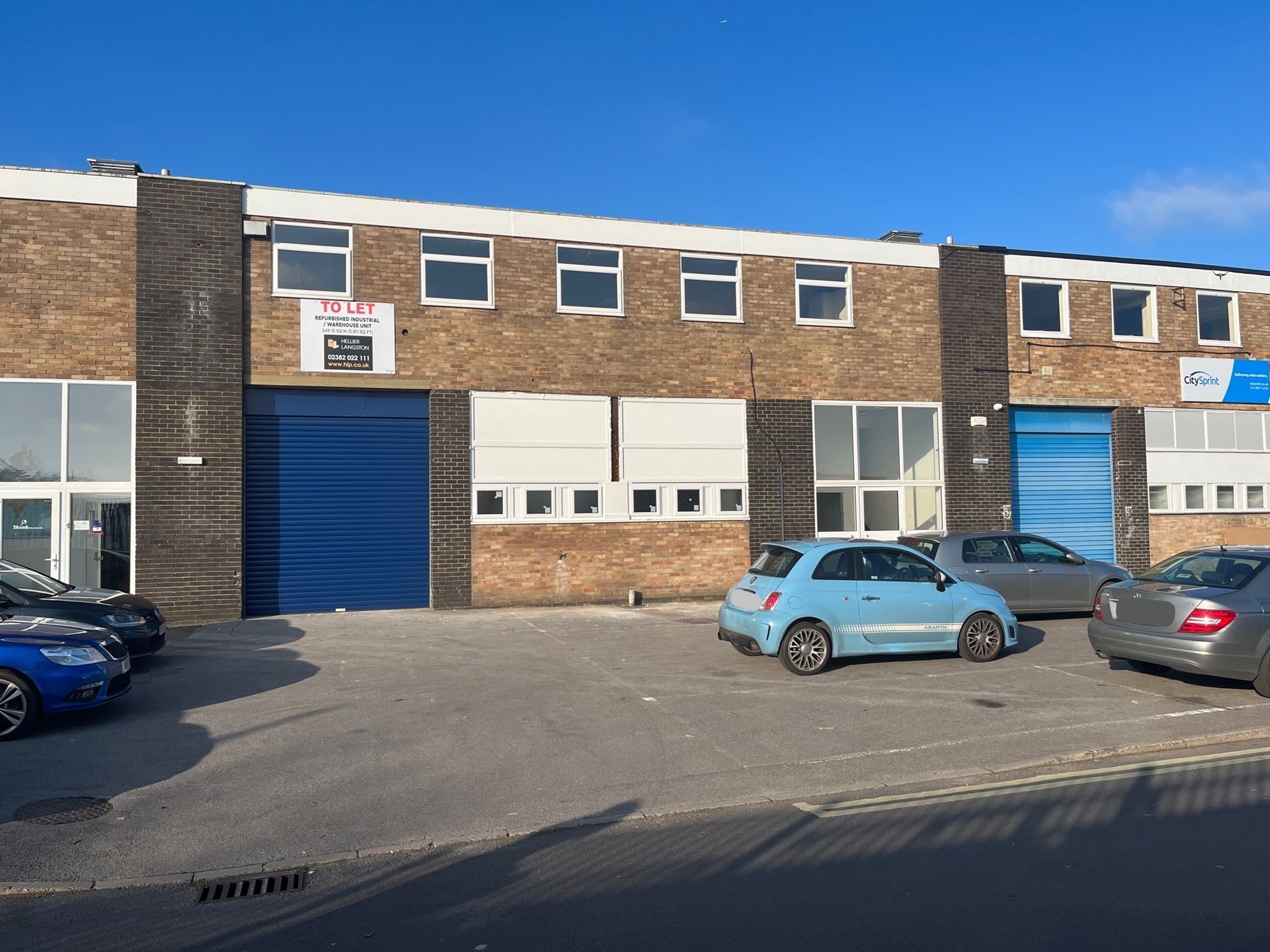 To Let Unit 9 Solent Industrial Estate, Shamblehurst Lane, Hedge End