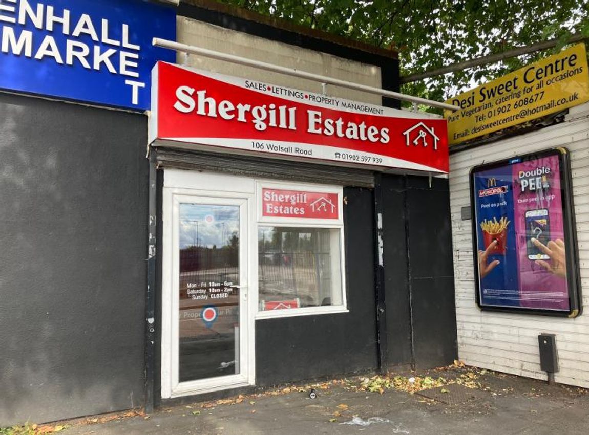 WALSALL ROAD
WILLENHALL, Willenhall, WV13 2ED