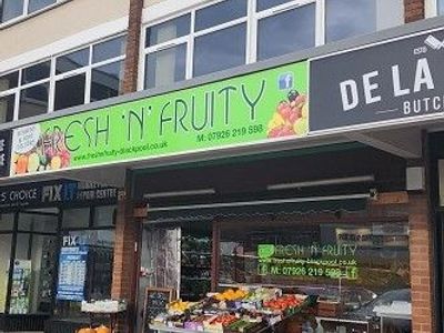 Property Image for Fresh n Fruity, 333 Red Bank Road, Blackpool, FY2