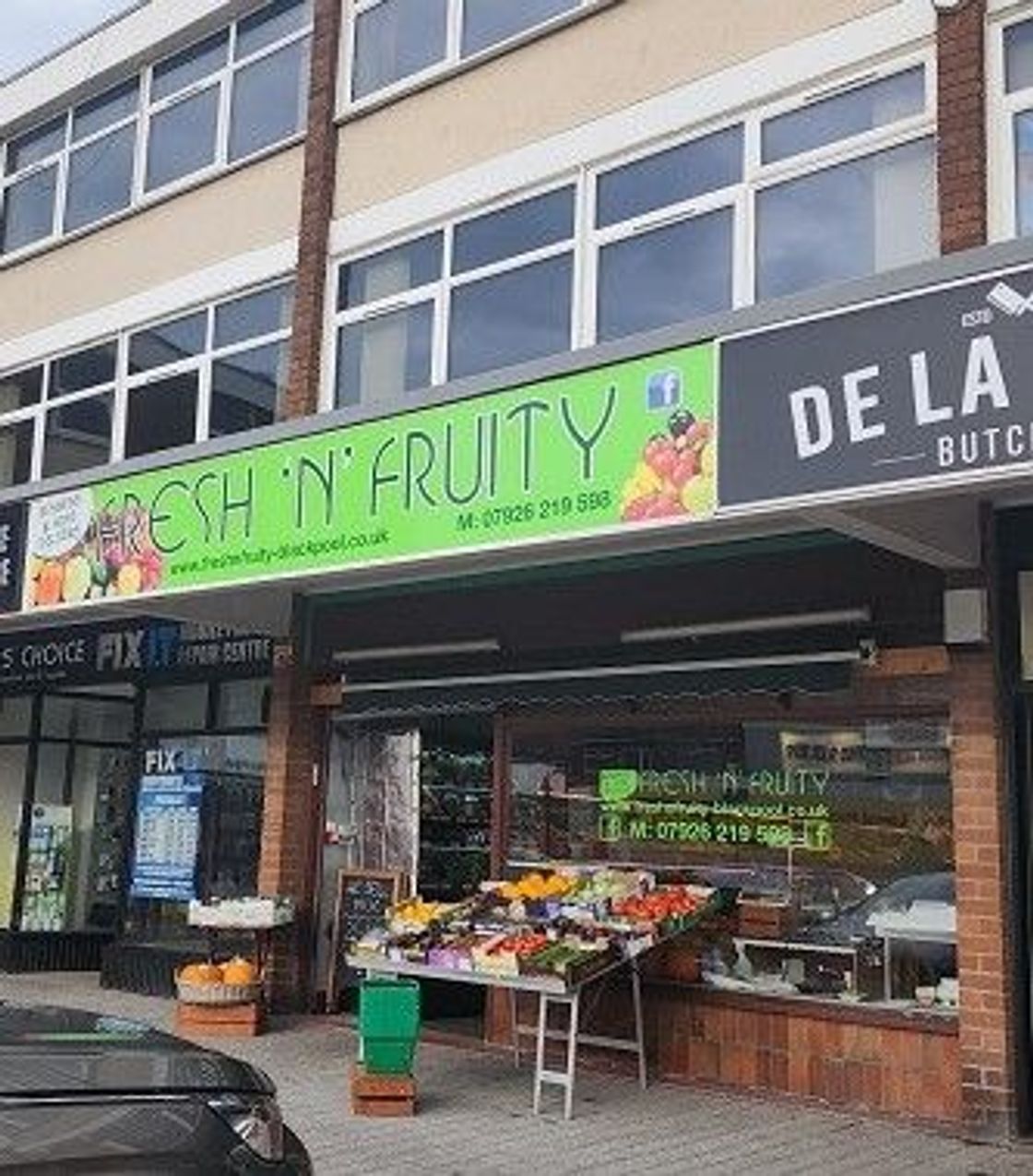 Fresh n Fruity, 333 Red Bank Road, Blackpool, FY2