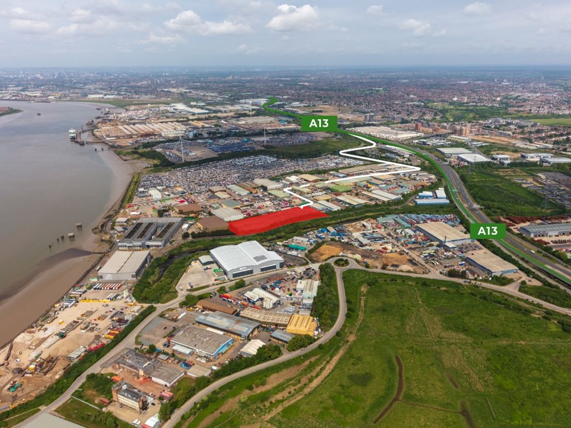 Firethorn Rainham, Barlow Way South, Rainham, Essex, RM13 8BT