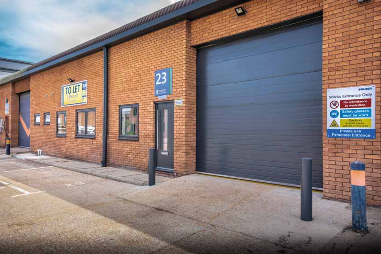 To Let Unit 23 Barwell Business Park, Leatherhead Road, Chessington