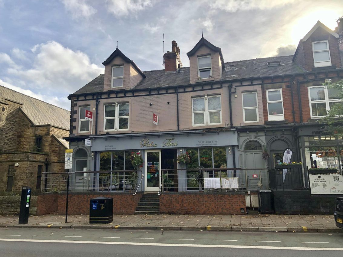 For Sale 607609 Ecclesall Road, Sheffield, S11 8PT PropList