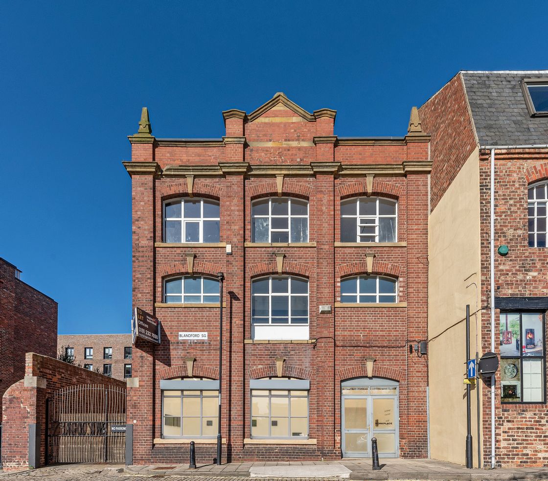 To Let Blandford Studios, 12 Blandford Square, Newcastle Upon Tyne
