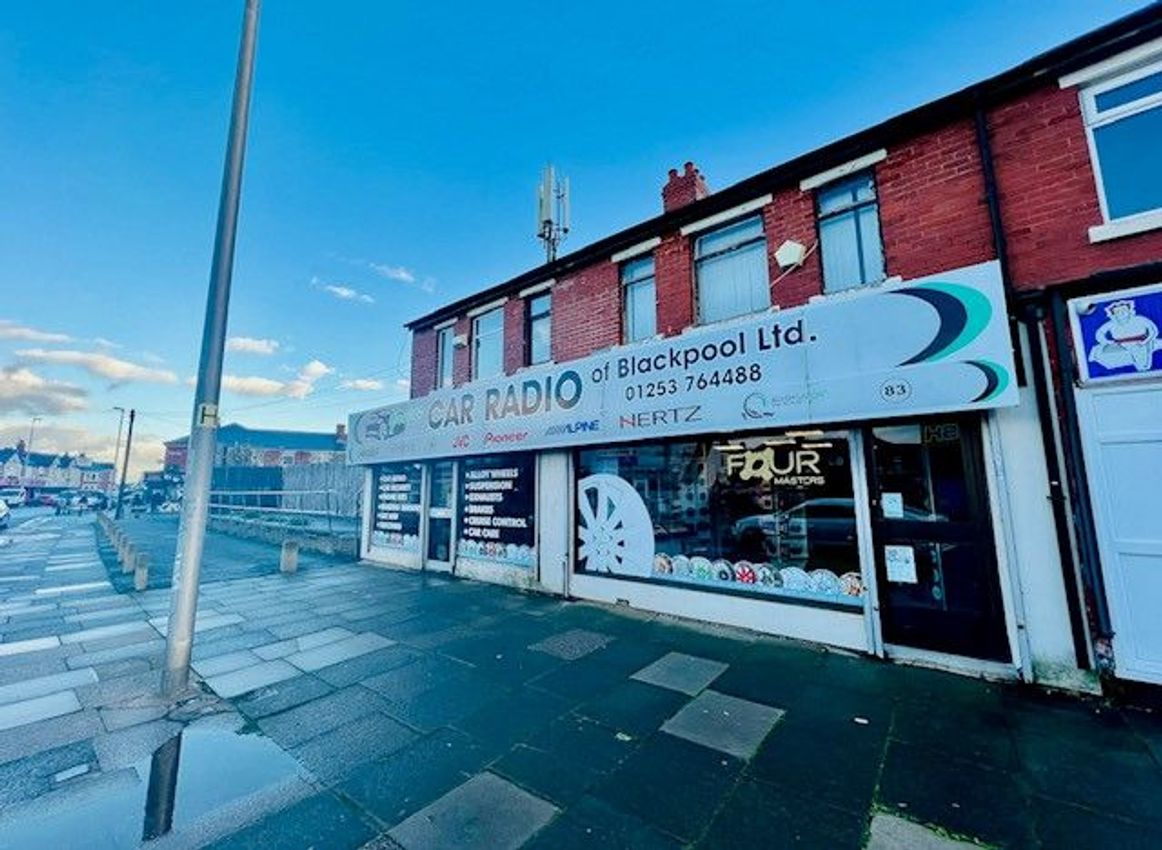 To Let Retail Unit and Offices, Ansdell Road, Blackpool, FY1 PropList