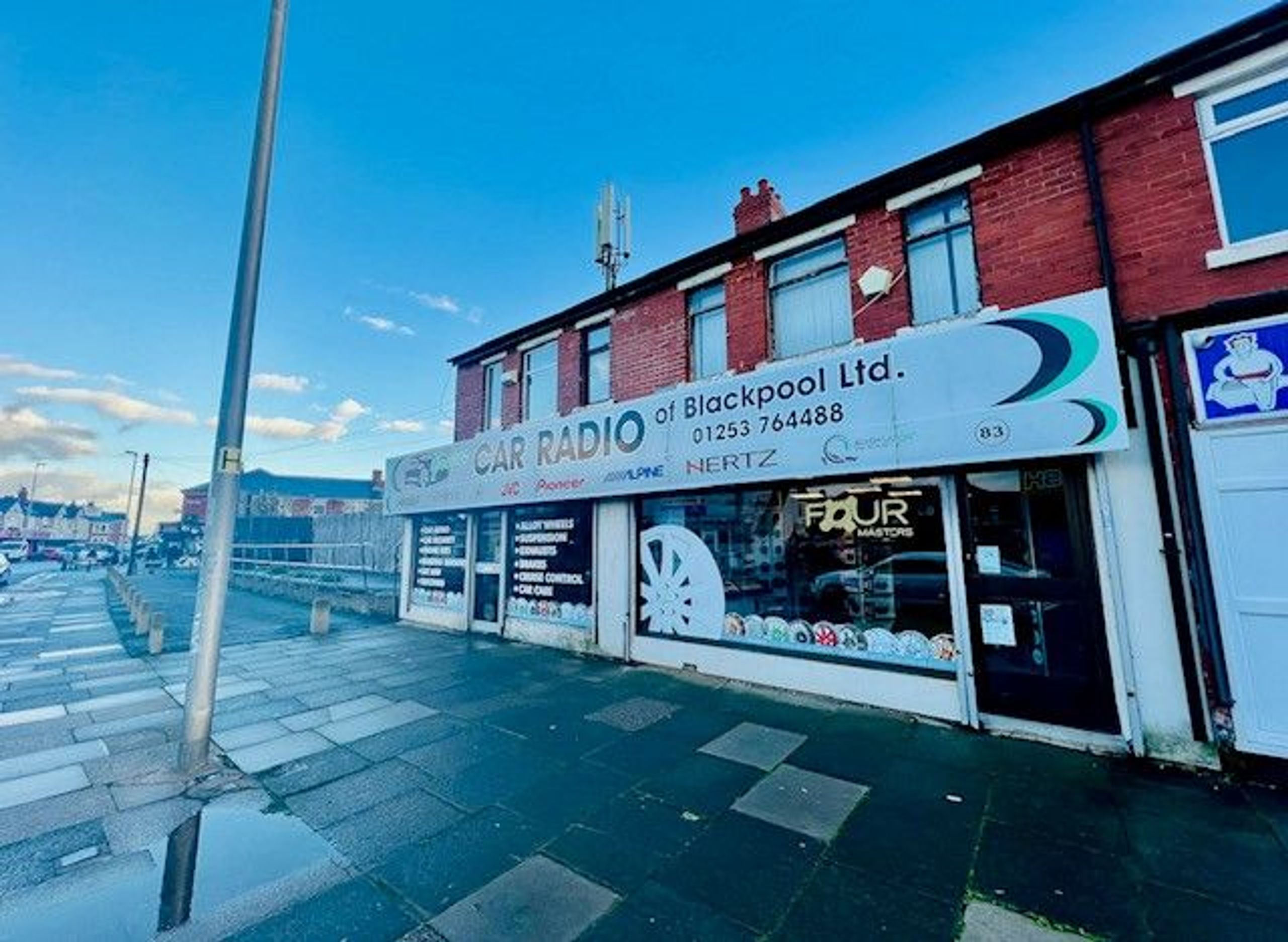 To Let Retail Unit and Offices, Ansdell Road, Blackpool, FY1 PropList