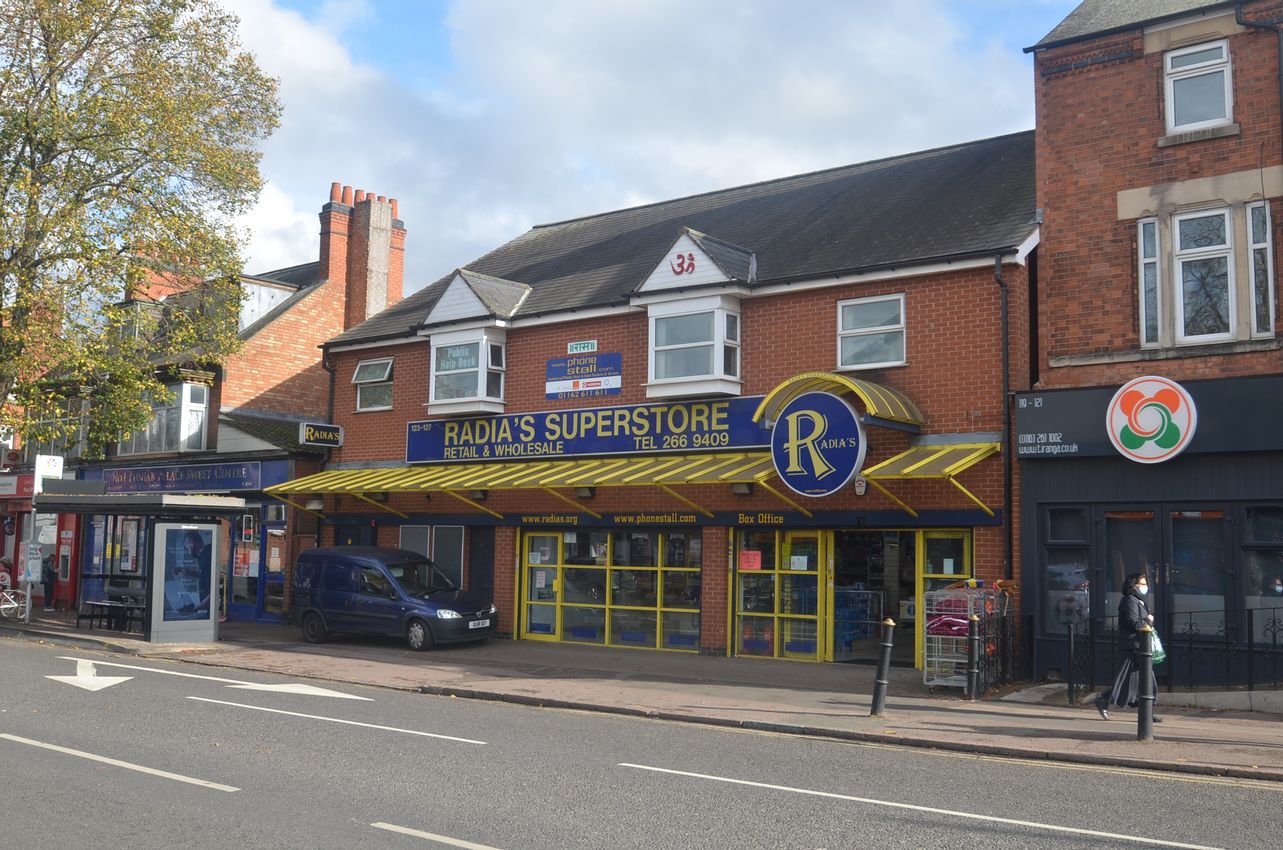 121-127 Melton Road, Leicester, Leicestershire, LE4 6QS