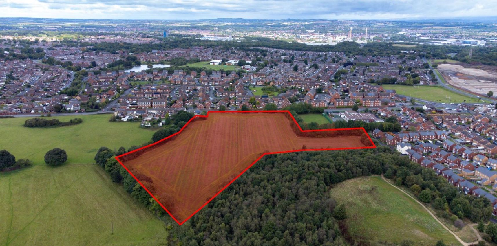 For Sale Land At Elton Head Road, B5204, Sutton Heath, St. Helens