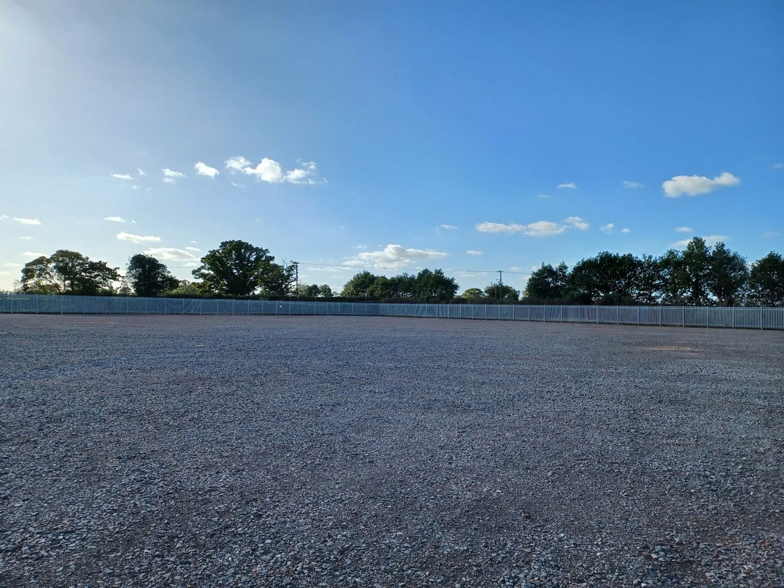To Let Open Storage Yard, Hitchcocks Business Park, Road