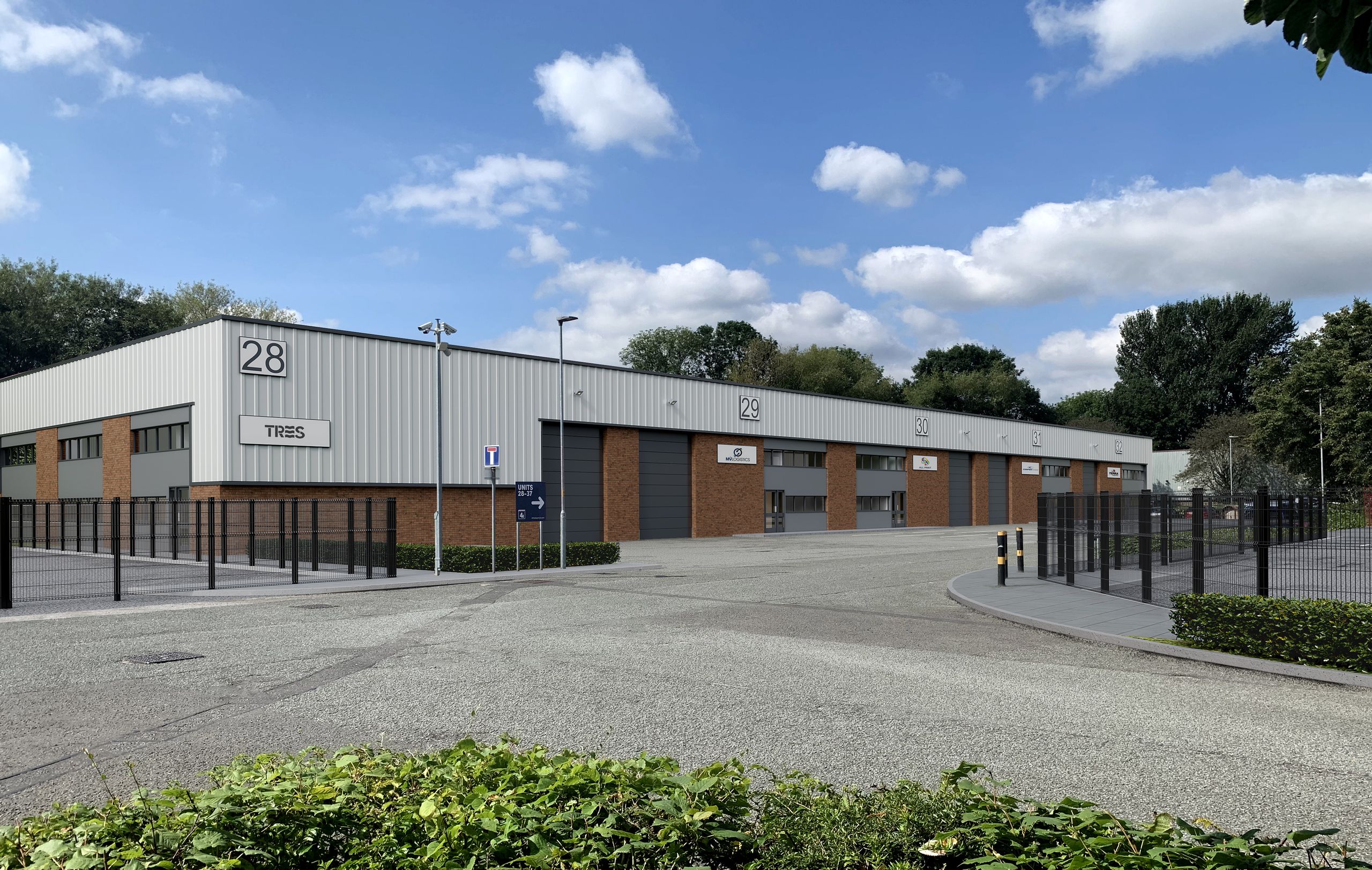 To Let Unit 29, Melford Court, 25 Hardwick Grange, Woolston