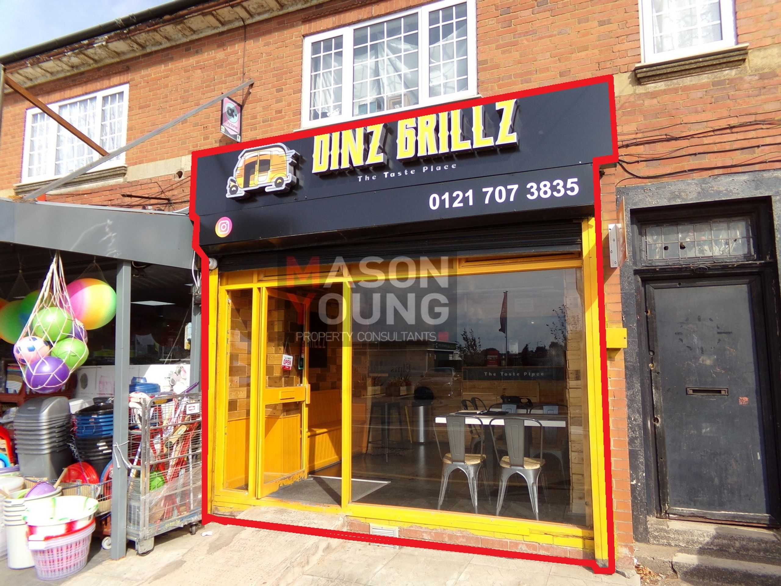 To Let 240A SPRING ROAD, TYSELEY, BIRMINGHAM, B11 3DW PropList