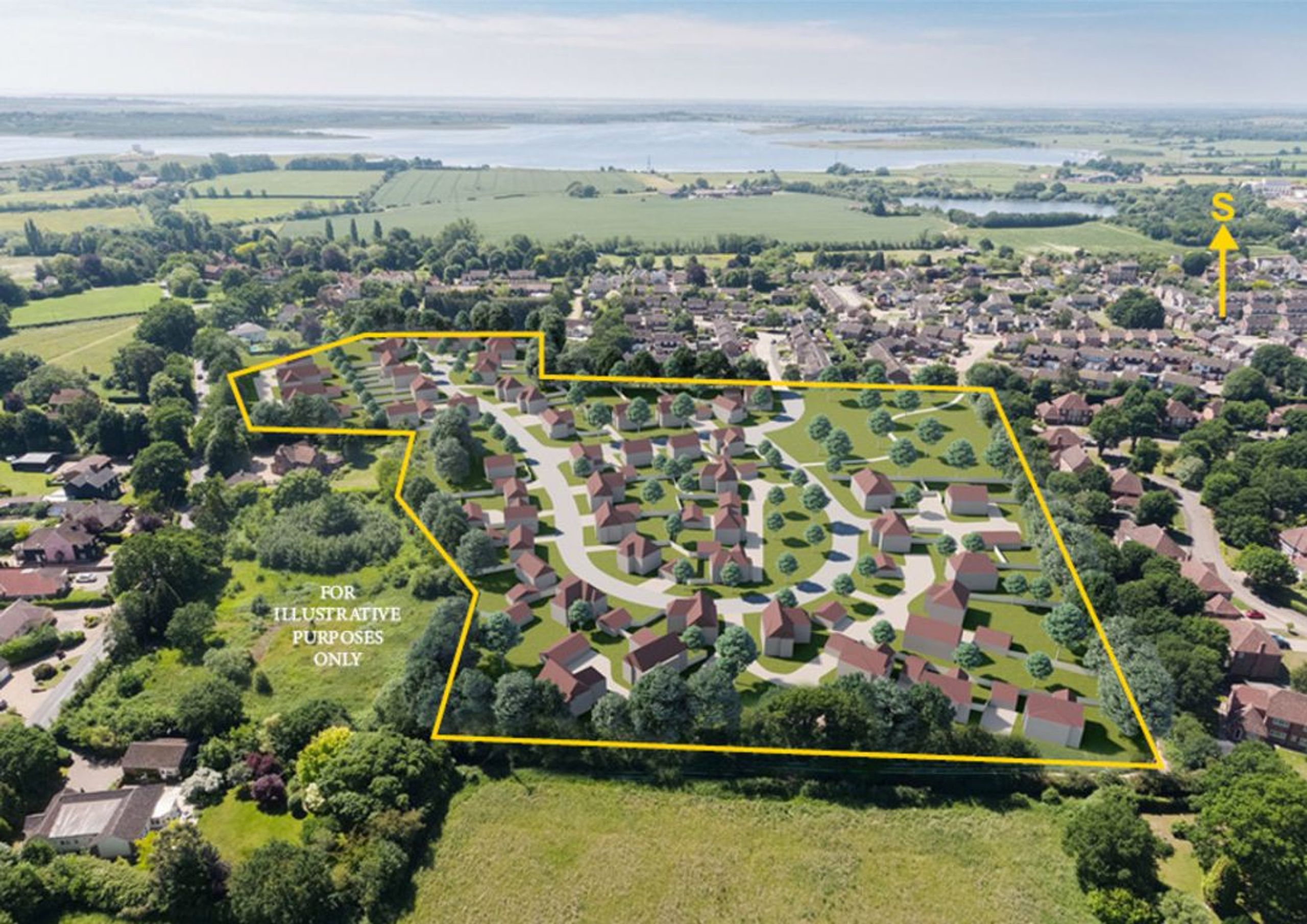 For Sale: Residential Development Site, The Folley, Layer-de-la-haye ...