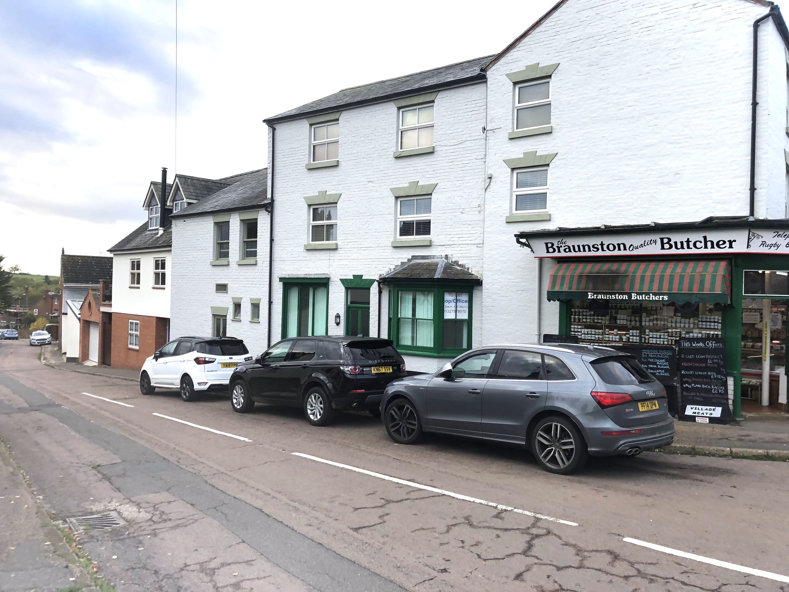 To Let 2a Cross Lane, Braunston, Daventry, Northamptonshire, NN11 7HH