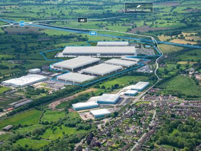 Property Image for Crewe 145 Indurent, M6, Radway Green Road, Crewe, Cheshire, CW2 5PG