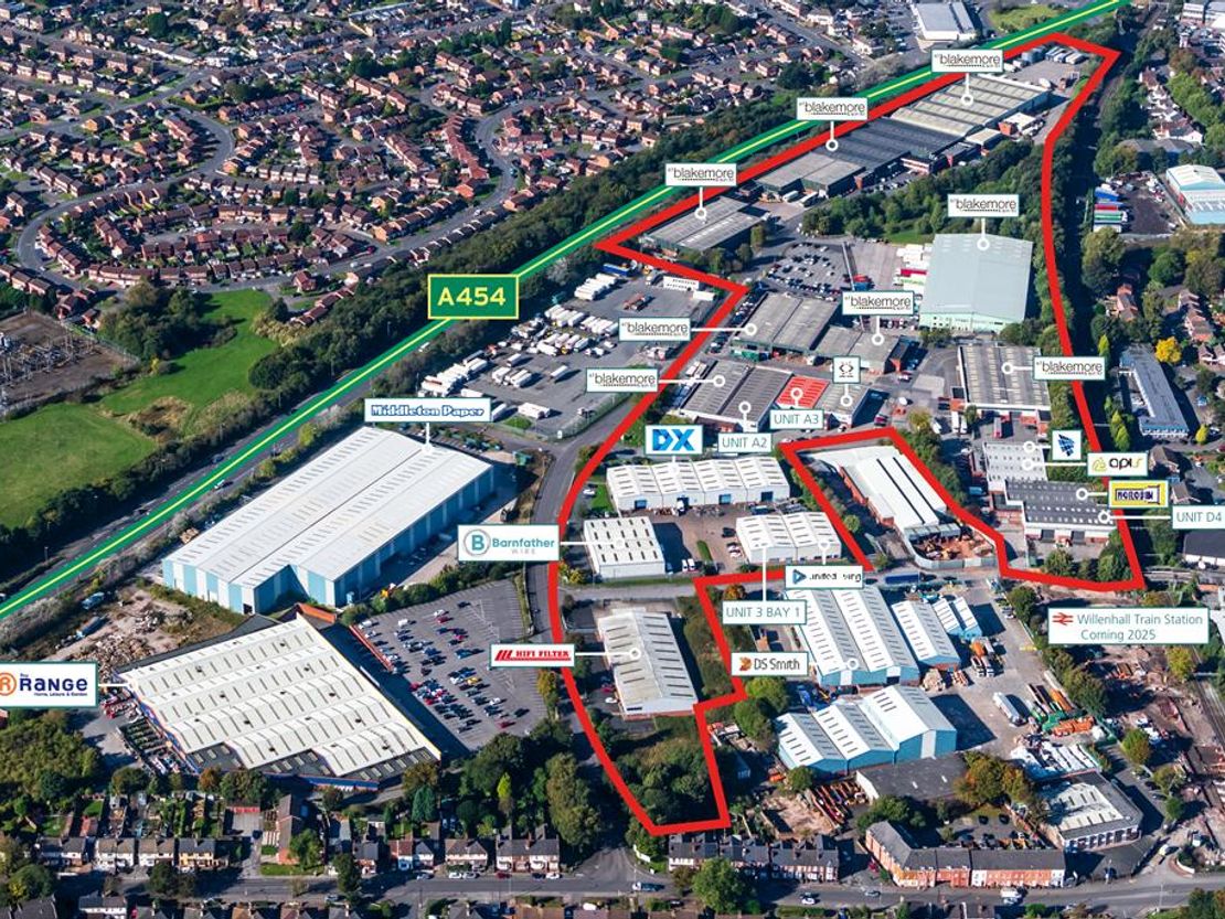 Unit A3, Willenhall Trading Estate, Willenhall, West Midlands, WV13 2JW