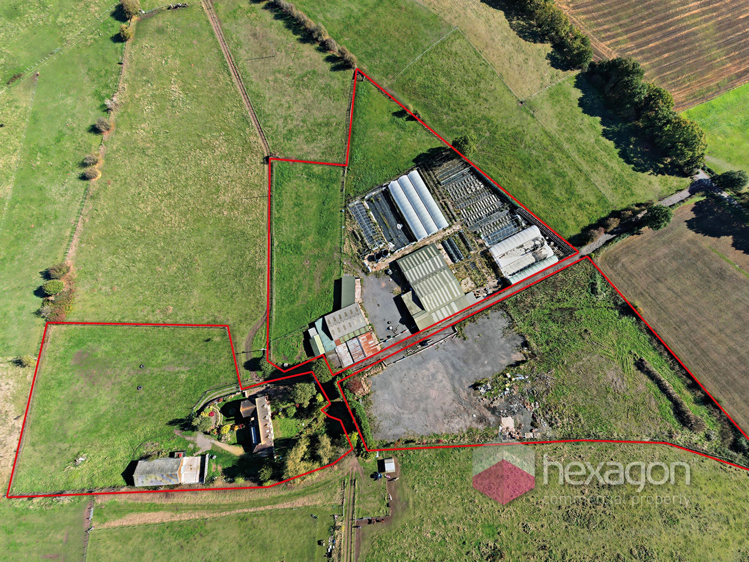 For Sale Highdown Nurseries, Sugar Loaf Lane, Iverley, Kidderminster