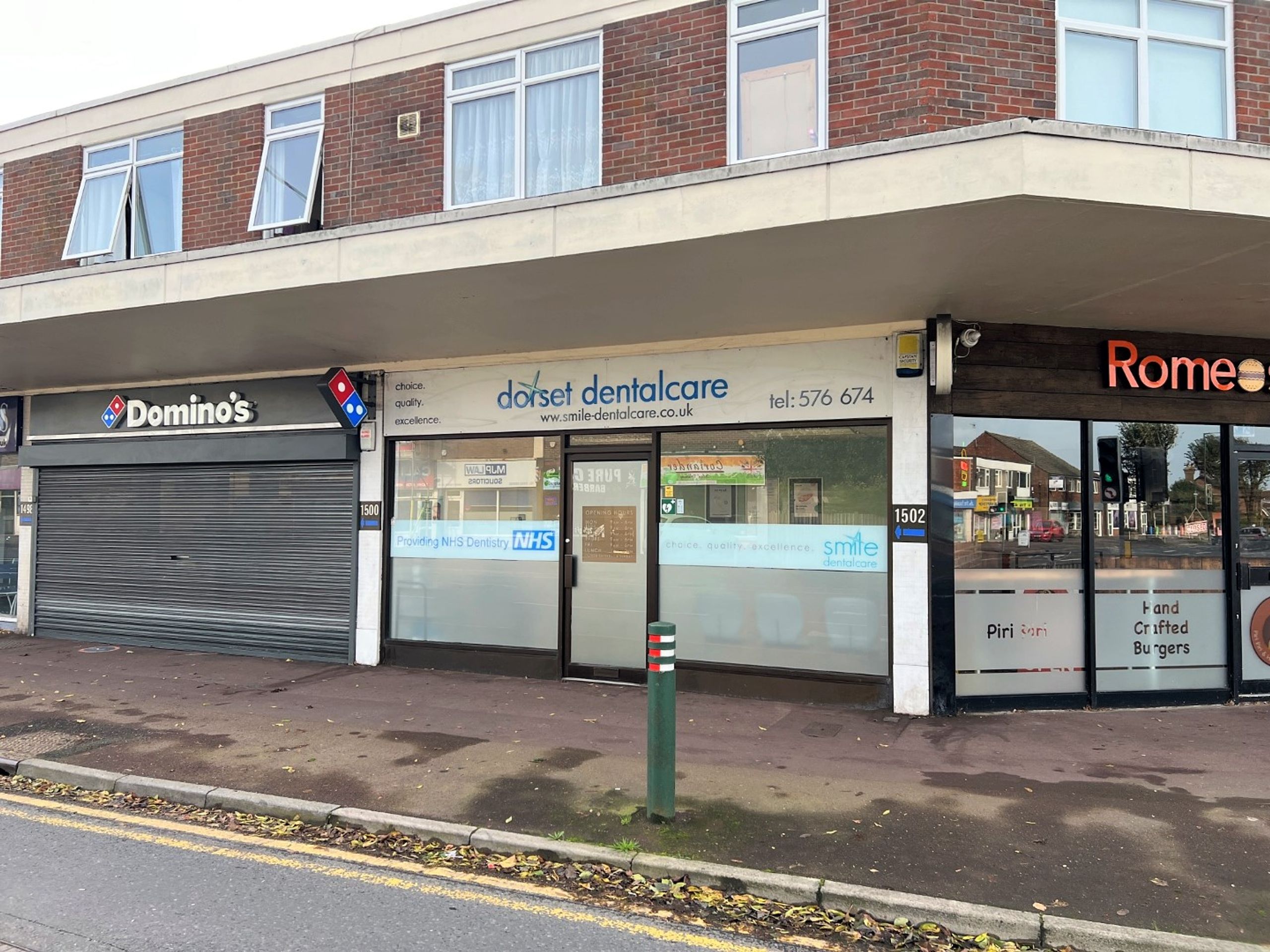 To Let 1502 Wimborne Road, Bournemouth, Dorset, BH11 9AD PropList