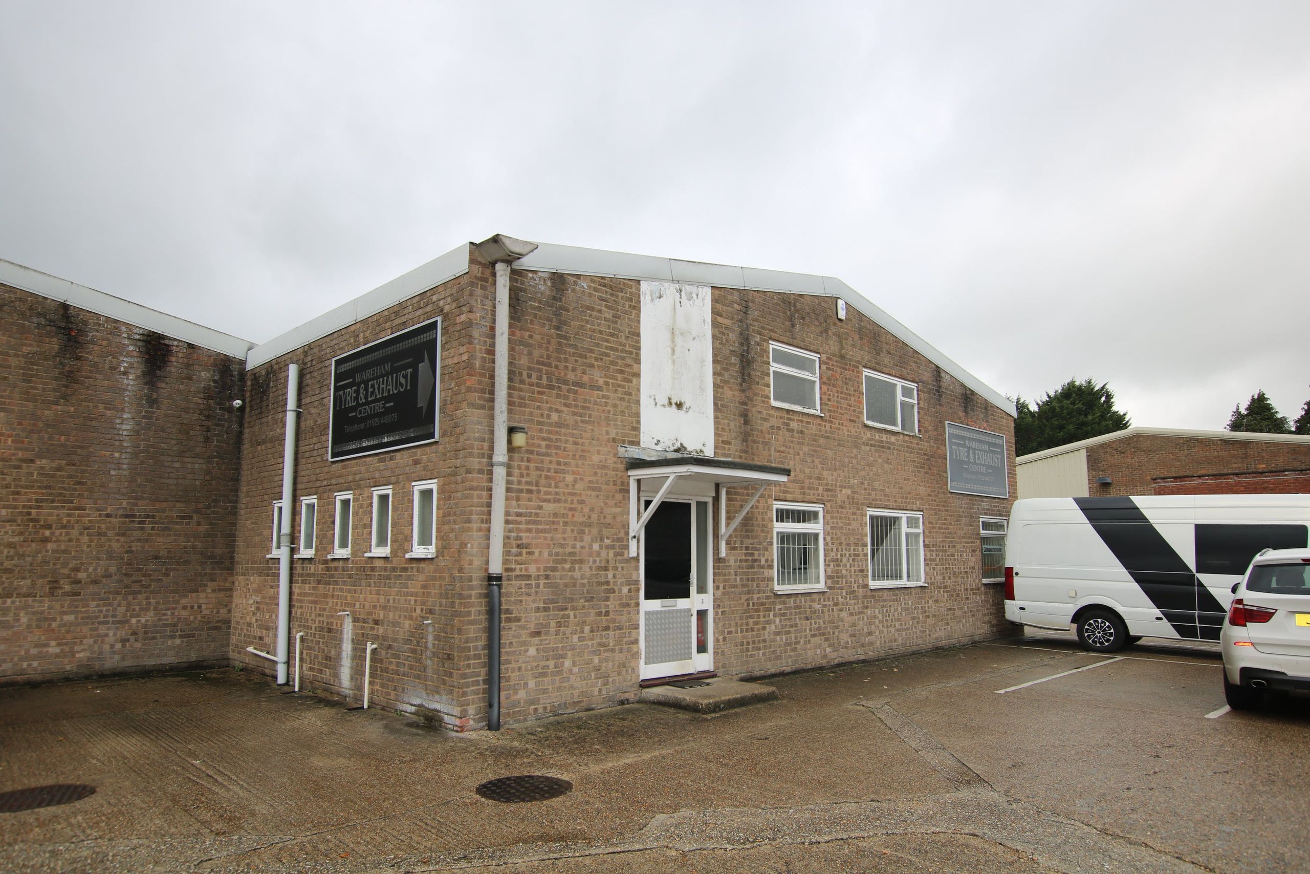 For Sale Unit 3 Sandford Lane Industrial Estate, Wareham, BH20 4DY