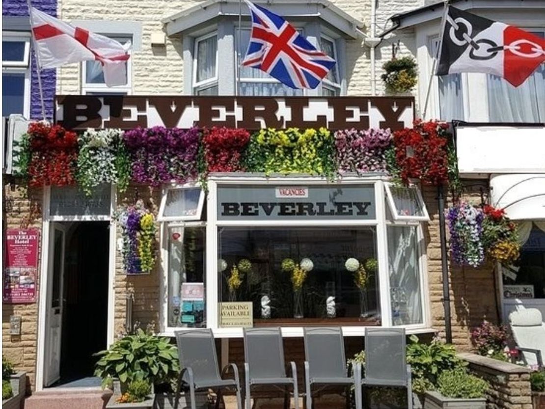 Beverley Hotel, 26 St Chads Road, Blackpool, FY1