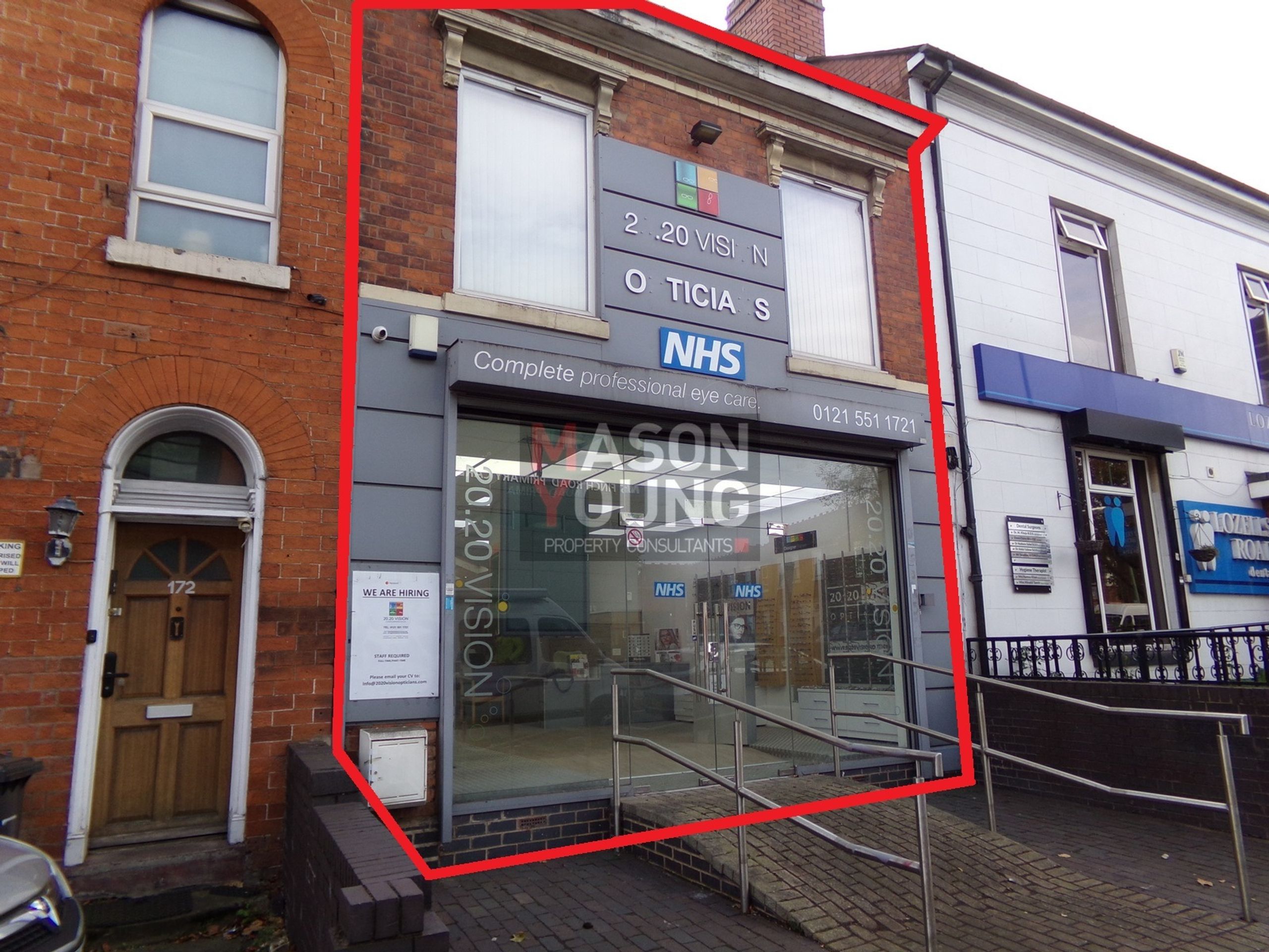 To Let 174 LOZELLS ROAD, LOZELLS, BIRMINGHAM, B19 2SX PropList