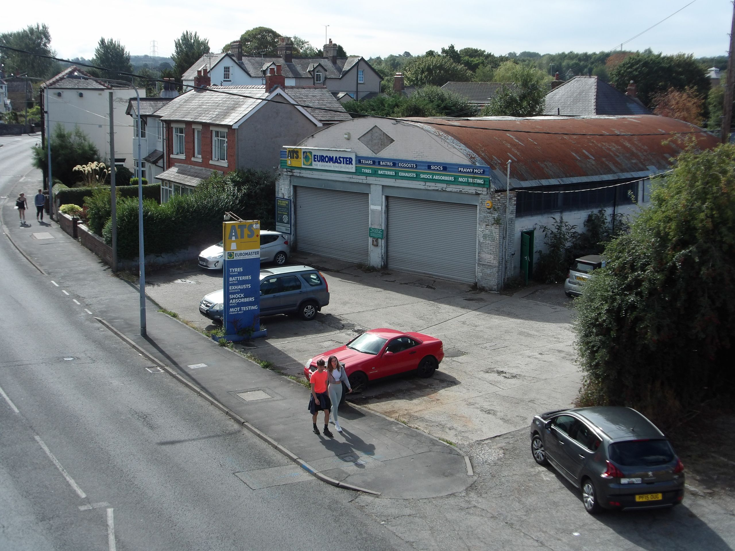 For Sale Former ATS, North Wales, Wrexham Road, Mold, Flintshire, CH7