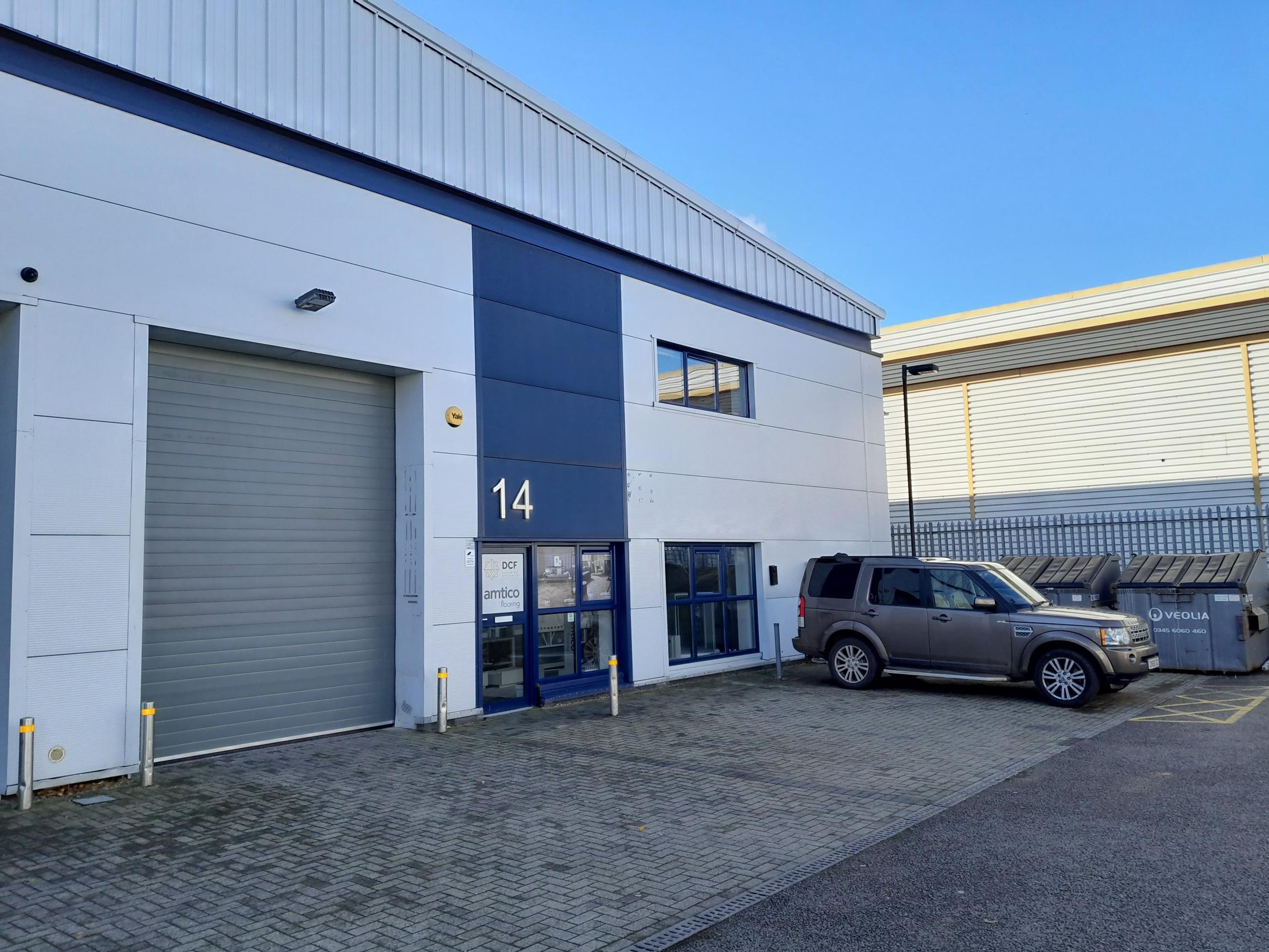 To Let Unit 14 Connect 10, Foster Road, Ashford Business Park