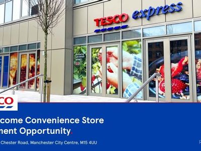 Property Image for Tesco Express, Chester Road, Castlefield, Manchester, Greater Manchester, M15 4UU