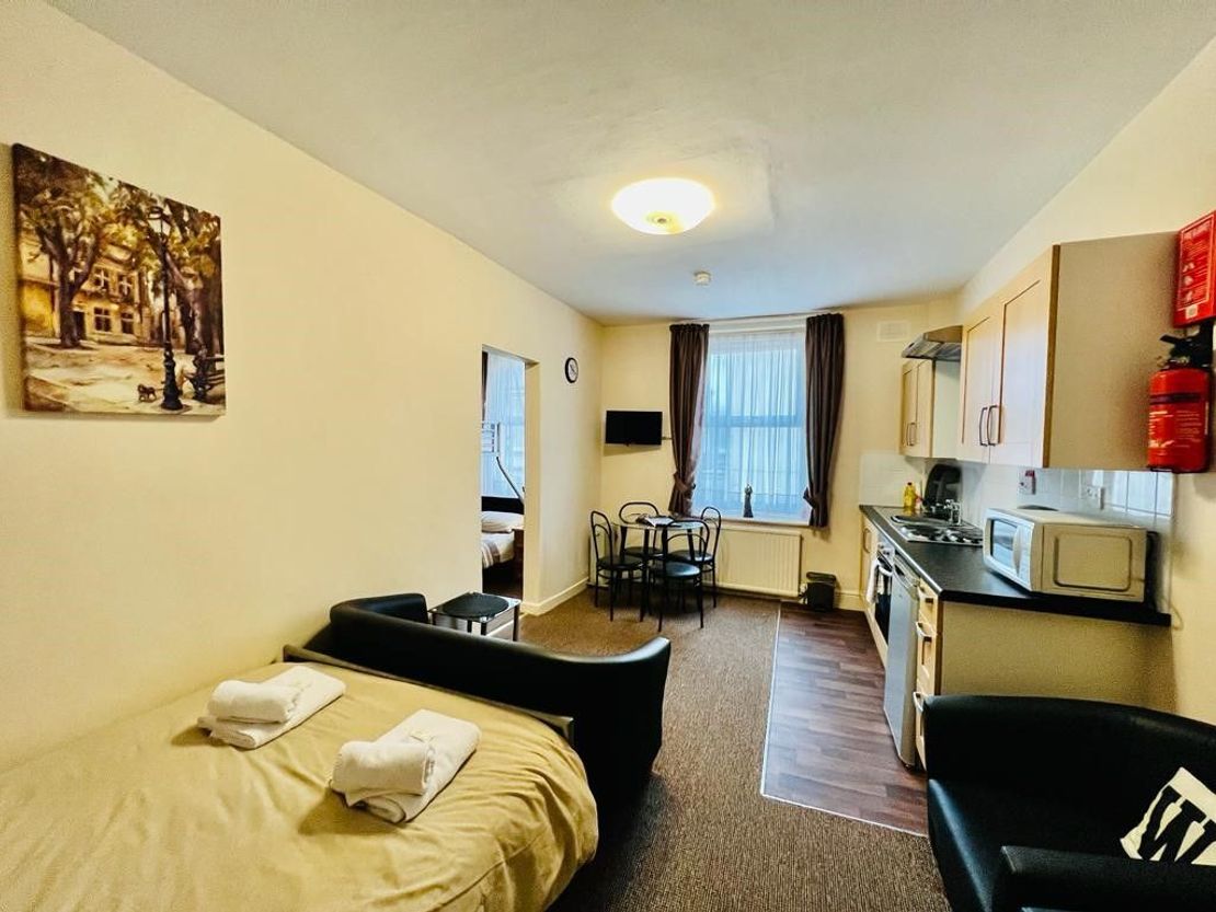 Woodfield Lodge Apartments, 28 Woodfield Road, Blackpool, FY1