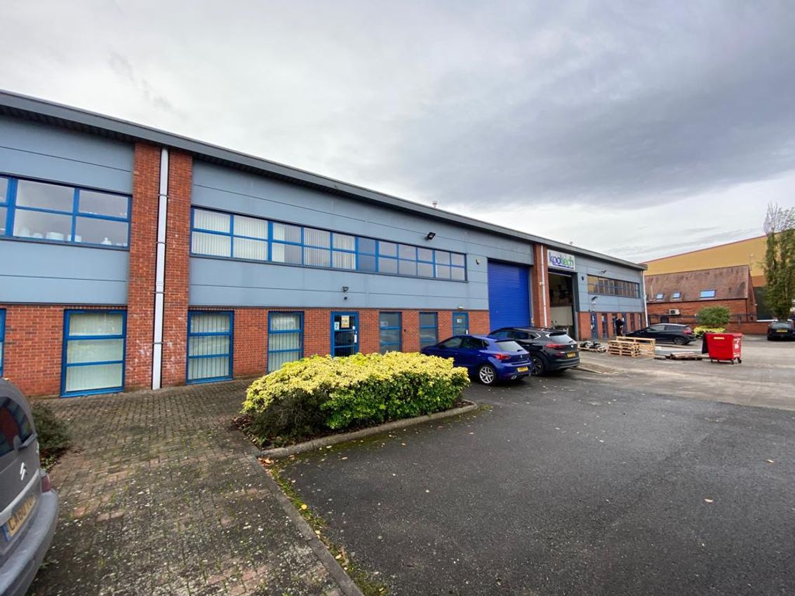 To Let Unit 7, Mills Park, Station Road, Coleshill, Birmingham