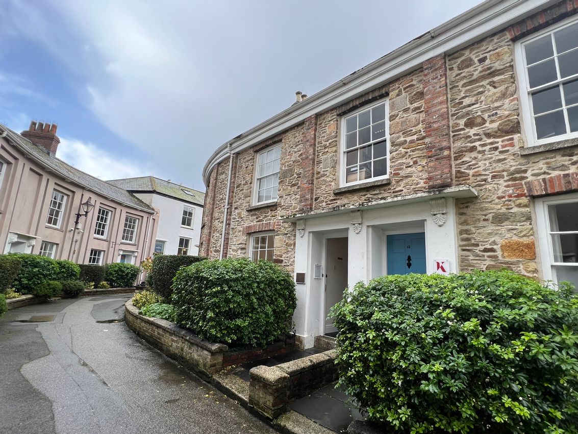 To Let 12, Walsingham Place, Truro, Cornwall, TR1 2RP PropList