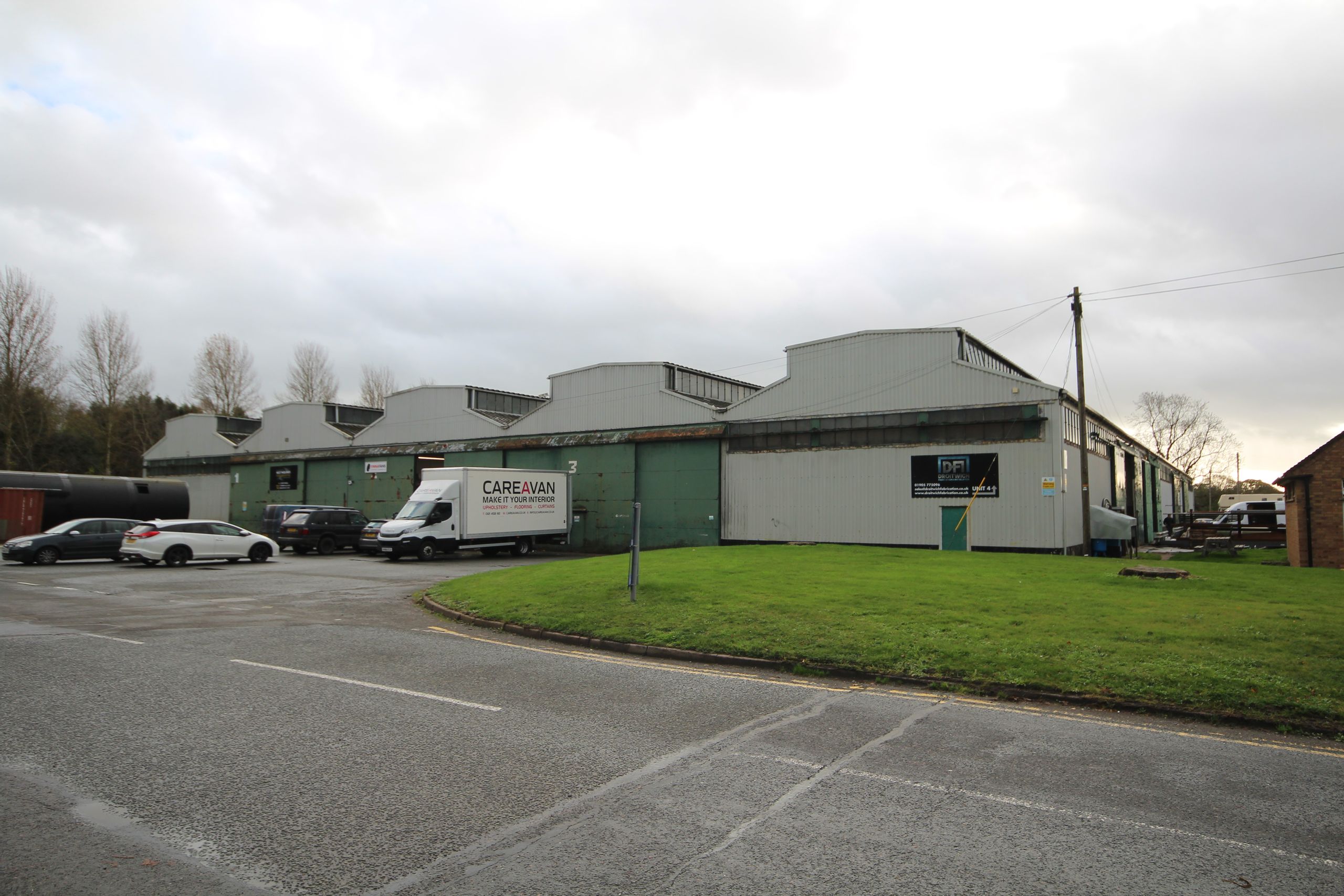 To Let Building 326, Unit 8, Rushock Trading Estate, Rushock