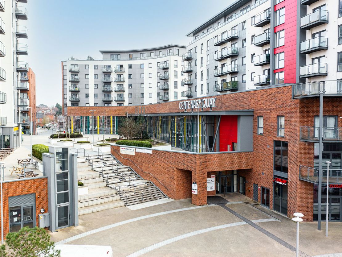 Centenary Quay, Centenary Plaza, Southampton, Hampshire, SO19 9UE
