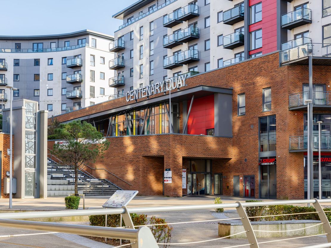 Centenary Quay, Centenary Plaza, Southampton, Hampshire, SO19 9UE