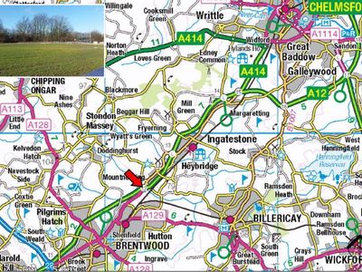 Property Image for Land Off Chelmsford Road, Brentwood, CM15 8SD