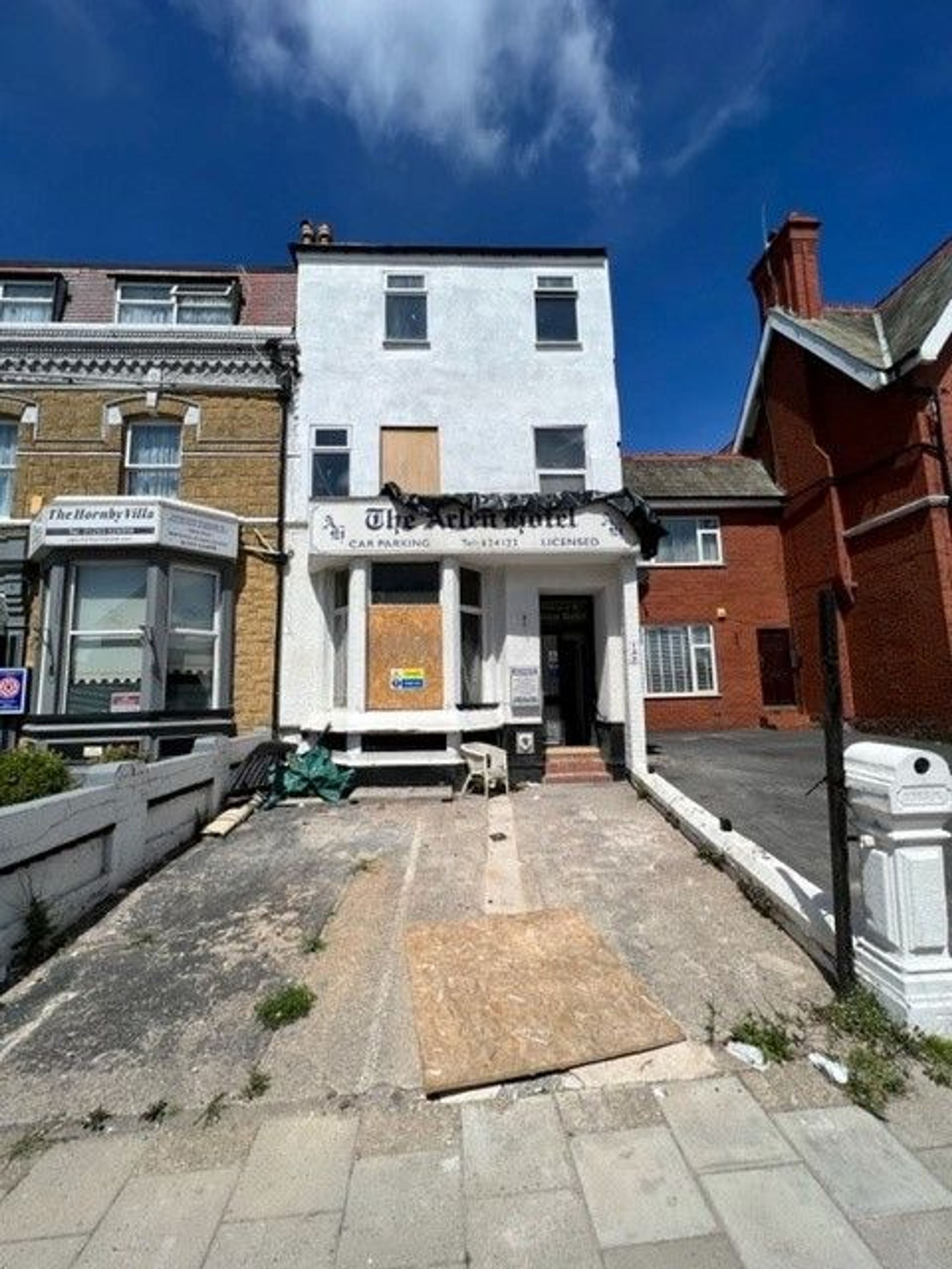 For Sale Arlen Hotel, 132 Hornby Road, Blackpool, FY1 PropList