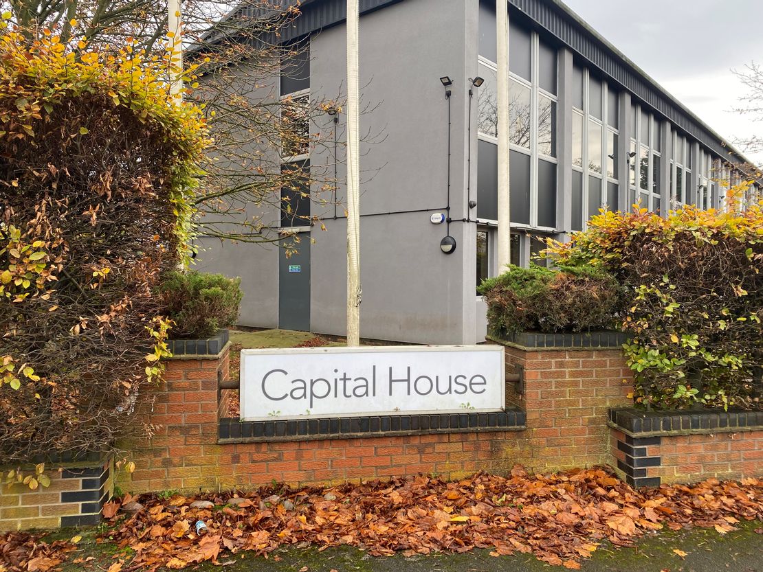 First Floor Capital House, Fourth Avenue, Crewe, Cheshire, CW1 6XL