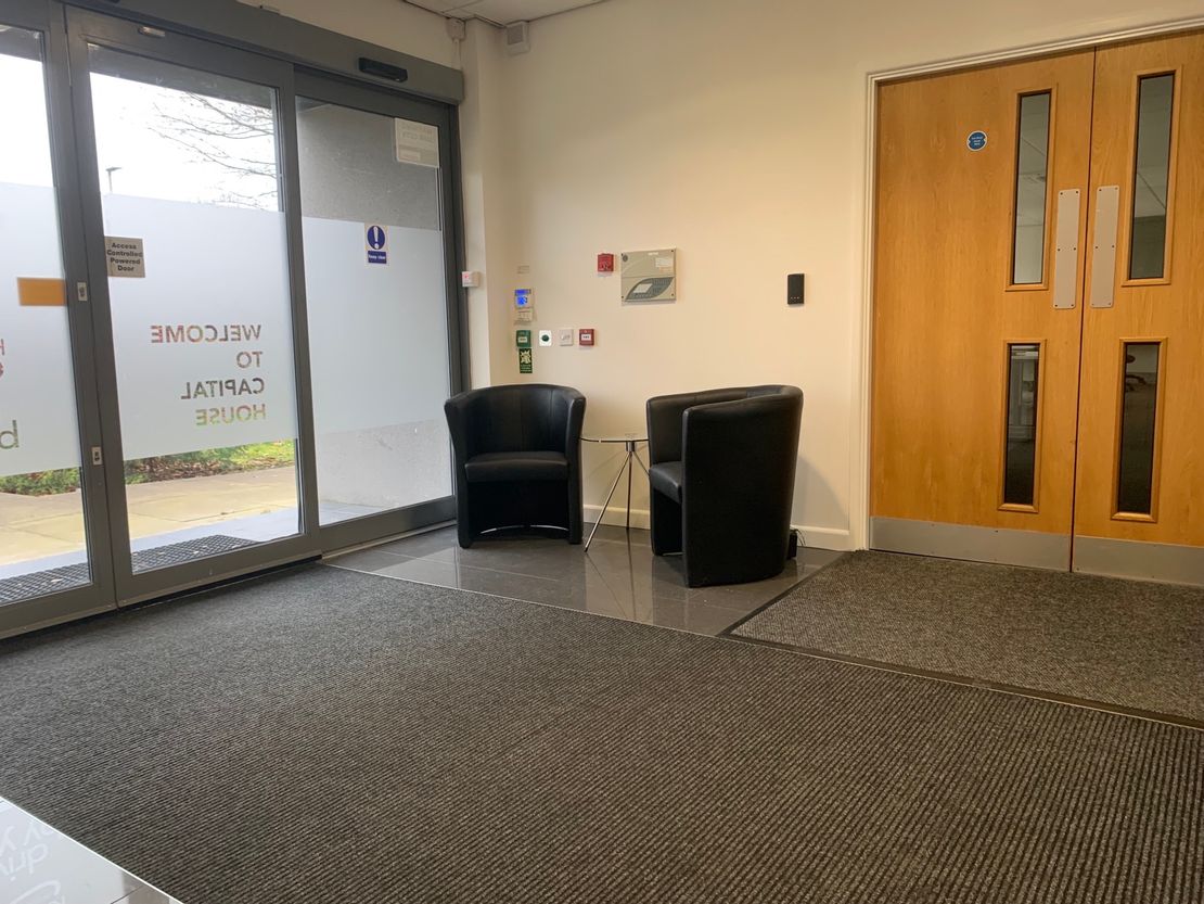 First Floor Capital House, Fourth Avenue, Crewe, Cheshire, CW1 6XL