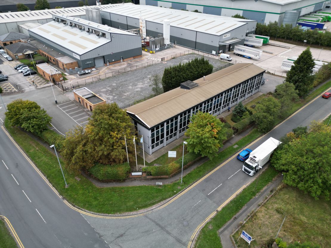 First Floor Capital House, Fourth Avenue, Crewe, Cheshire, CW1 6XL