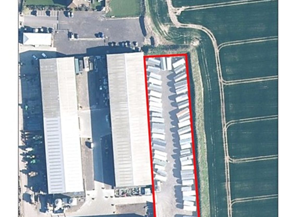 Open Storage Yard, Old Rides Farm, Leysdown Road, Eastchurch, Sheerness, Kent, ME12 4BD