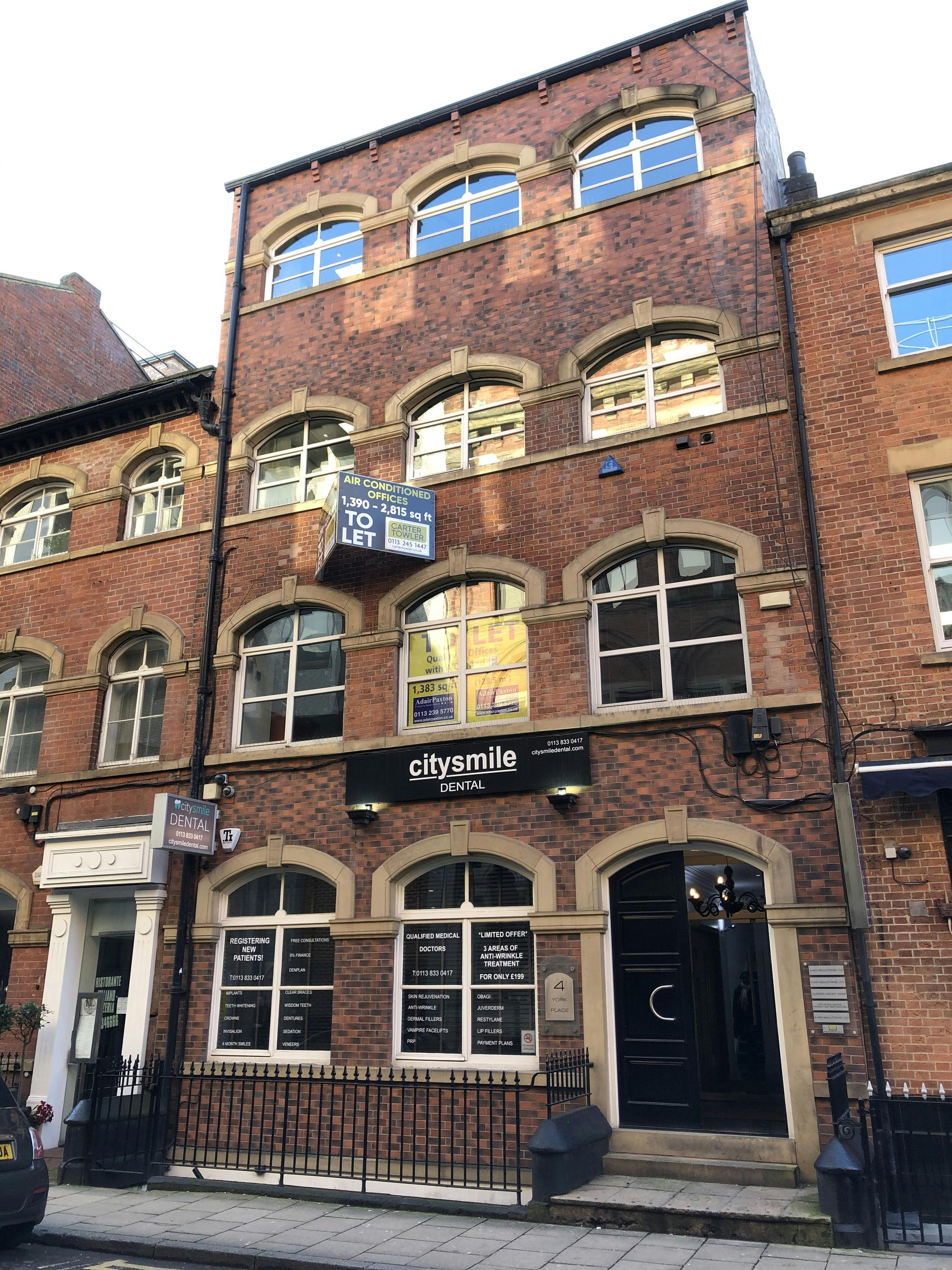 To Let 4 York Place, Leeds, LS1 2DR PropList